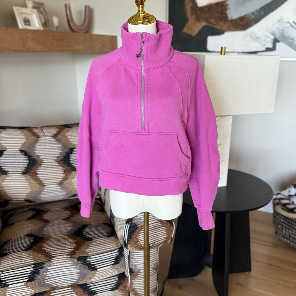 Lululemon Half Zip Oversized Scuba (XS/S)